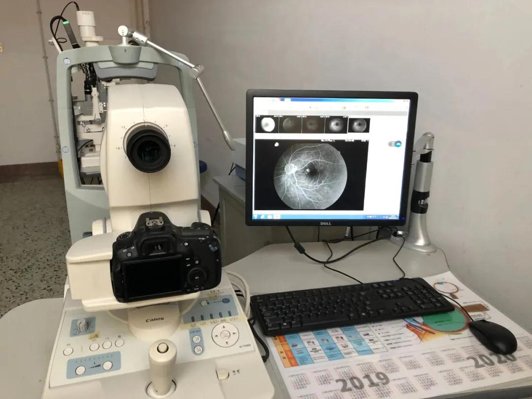 先后引进先进仪器设备60余台件,数字眼底照相机,眼底造影照相